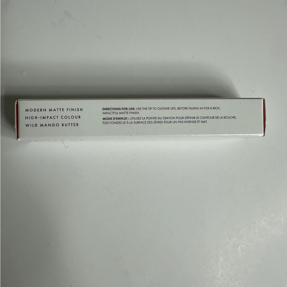 NIB Beauty Pie Velvet Matte Lip Crayon Rummy Pink Neutral Toned Light Brown Nude - Picture 11 of 14